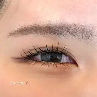 マツエク・マツパ EYELA 小築🐈‍⬛🤍のマツエク・マツパデザイン