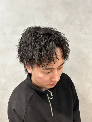 ショート 🔥メンズ専門🔥 塩拓巳のヘアスタイル