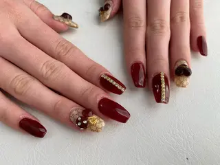 ネイル Mana‪ ‪·͜· ❤︎‬のネイルデザイン