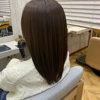 ショート カラー パーマ ヘアアレンジ メンズ キッズ ネイル マツエク・マツパ Saffyハリウッド トリートメント◎のヘアスタイル