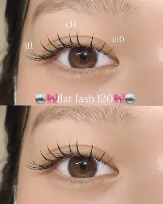 マツエク・マツパ yeon渋谷 REMIのマツエク・マツパデザイン