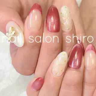 ネイル shiro所属・shiro あやかのネイルデザイン