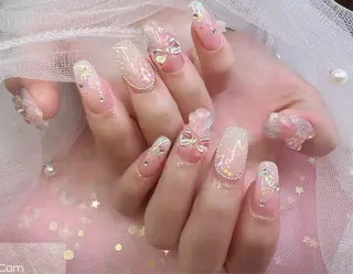 ネイル キラー美　上野所属・キラー美 上野のネイルデザイン