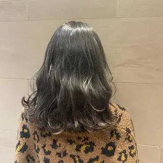 セミロング カラー SENSE beauty salon所属・髪質改善/カラー/ カット/富岡佑麻のヘアスタイル