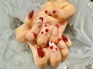 ネイル ラッキースター 大人気店のネイルデザイン