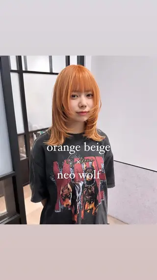 カラー storiiz所属・本田大輝top designerのヘアスタイル