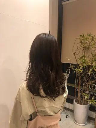 セミロング abie hair所属・河村 ちか🦋のヘアスタイル
