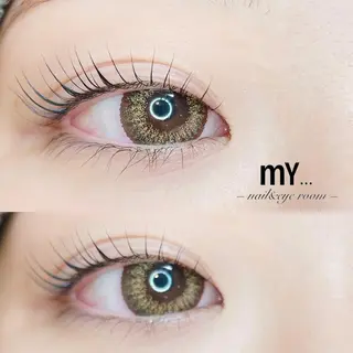 マツエク・マツパ mY... nail&eyeのマツエク・マツパデザイン