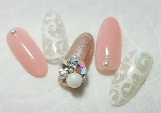 ネイル 柴田 彩のネイルデザイン