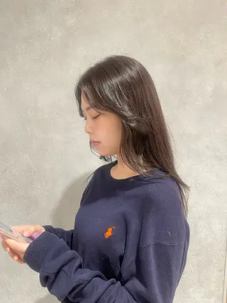 ロング karin/ ボブ♡暖色カラーのヘアスタイル