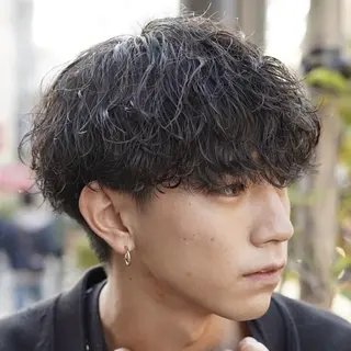 パーマ メンズ 仙台メンズパーマ/ fifth/丸山佳叶のヘアスタイル