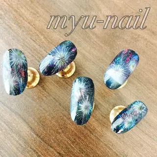 ネイル ホームサロン myu-nailのネイルデザイン