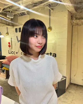 ショート ☁️透明感カラー☁️ Reikaのヘアスタイル