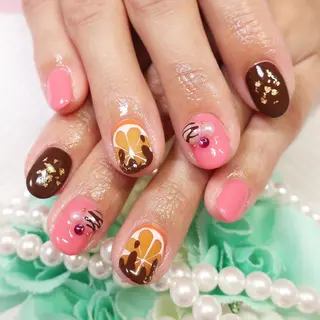 ネイル つきかわ ともみのネイルデザイン