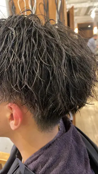 ショート メンズ SALOWIN 広島所属・広島メンズ美容師 syuのヘアスタイル