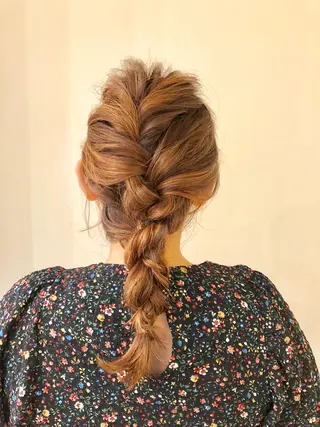 ヘアアレンジ 鈴木 奈波のヘアスタイル