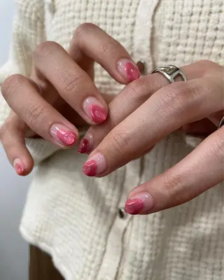 ネイル kiii.__ ✴︎*のネイルデザイン