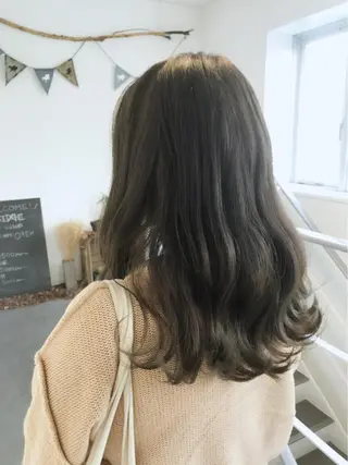 カラー モリ タカユキ🌵のヘアスタイル
