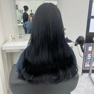 ロング カラー ECREA所属・スエヤス ミサキのマツエク・マツパデザイン