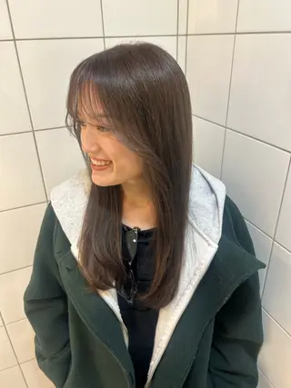 ロング カラー 外国人風ヘア/ 髪質改善/ayacaのヘアスタイル