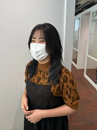 セミロング カラー CURIO/南船場 /RIN💈🍎のヘアスタイル