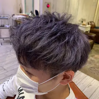 メンズ 🫧DECORA 🫧望月涼🫧韓国風のヘアスタイル