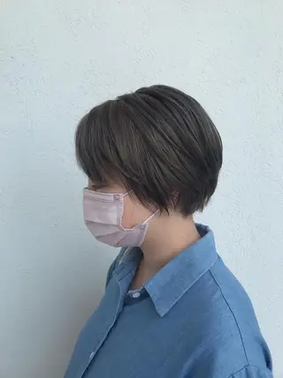 ショート カラー SOL _Nakamuraのヘアスタイル