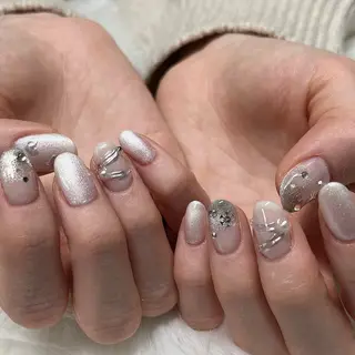 ネイル 🐕‍🦺Yappy 💗A-tanのネイルデザイン