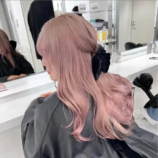 ロング カラー ガーリーstyle ❤︎misaki🏹のヘアスタイル
