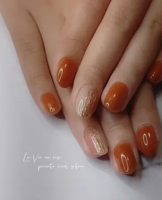 ネイル ラヴィアン ローズのネイルデザイン