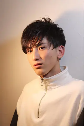 メンズ .HIROSHI .のヘアスタイル