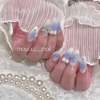 ネイル 🎀 Mayu 🎀痛ネイルのネイルデザイン