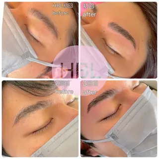 メンズ マツエク・マツパ アイブロウ 電髪倶楽部✂️ 〜美膳〜YUKIの眉毛・アイブロウイメージ