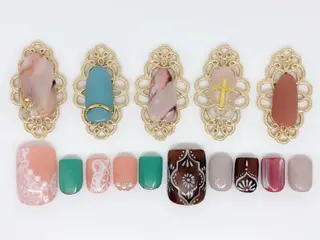 ネイル atelier la vita所属・lavita. mimuraのネイルデザイン