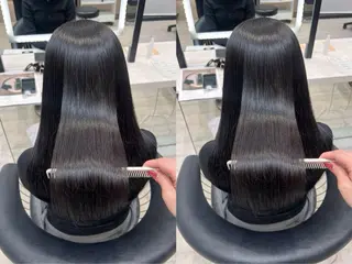 ロング ロンドクラン所属・廣永 優芽のヘアスタイル