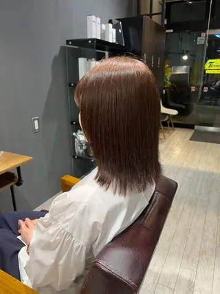 カラー ayumi / 郡山/暖色カラーのヘアスタイル