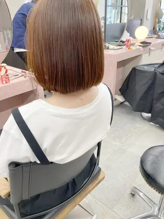 ミディアム 小木曽智美 /ボブ/ショートのヘアスタイル