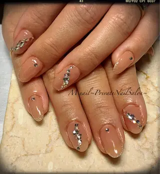 ネイル M nail 市原市ちはら台のネイルデザイン