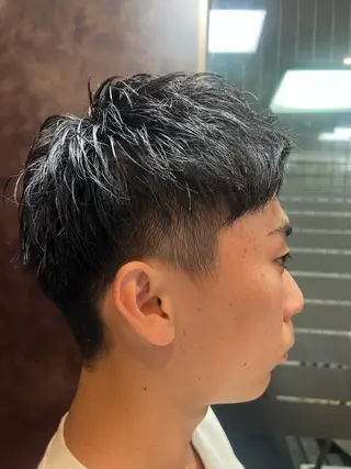 ショート メンズ 圓子 快のヘアスタイル