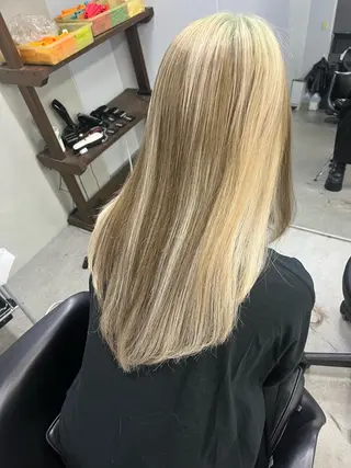 セミロング Spira【スピラ】所属・hair salon 【Supir】のヘアスタイル