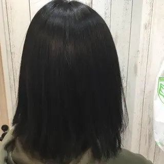 ミディアム カラー embrace エンブレイスのヘアスタイル