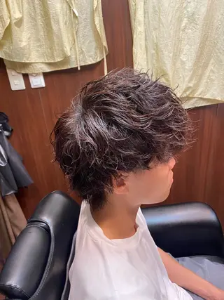 パーマ 齋藤 梅太郎のヘアスタイル