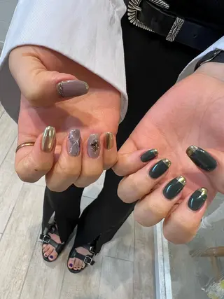 ネイル JurerEye☆ Marikoのネイルデザイン