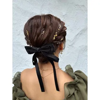 ヘアアレンジ 【透明感カラー✖️ 髪質改善】カナ🌸のヘアスタイル