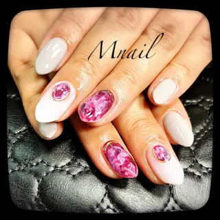 ネイル M nail 市原市ちはら台のネイルデザイン
