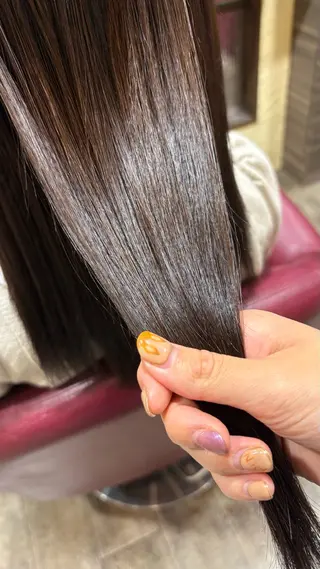 セミロング 宇井 沙世子のヘアスタイル