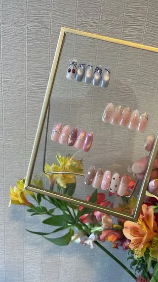 ネイル SAVOYNail 🪞yuinaのネイルデザイン