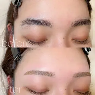 アイブロウ Luu.nail&eyelash【ルー】所属・【シャワー通り】 Luu.moeのマツエク・マツパデザイン