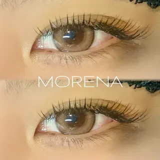マツエク・マツパ 小顔eyelash MORENAのマツエク・マツパデザイン