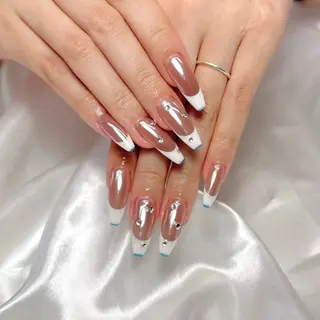 ネイル Lino+ ネイル&よもぎ蒸しのネイルデザイン